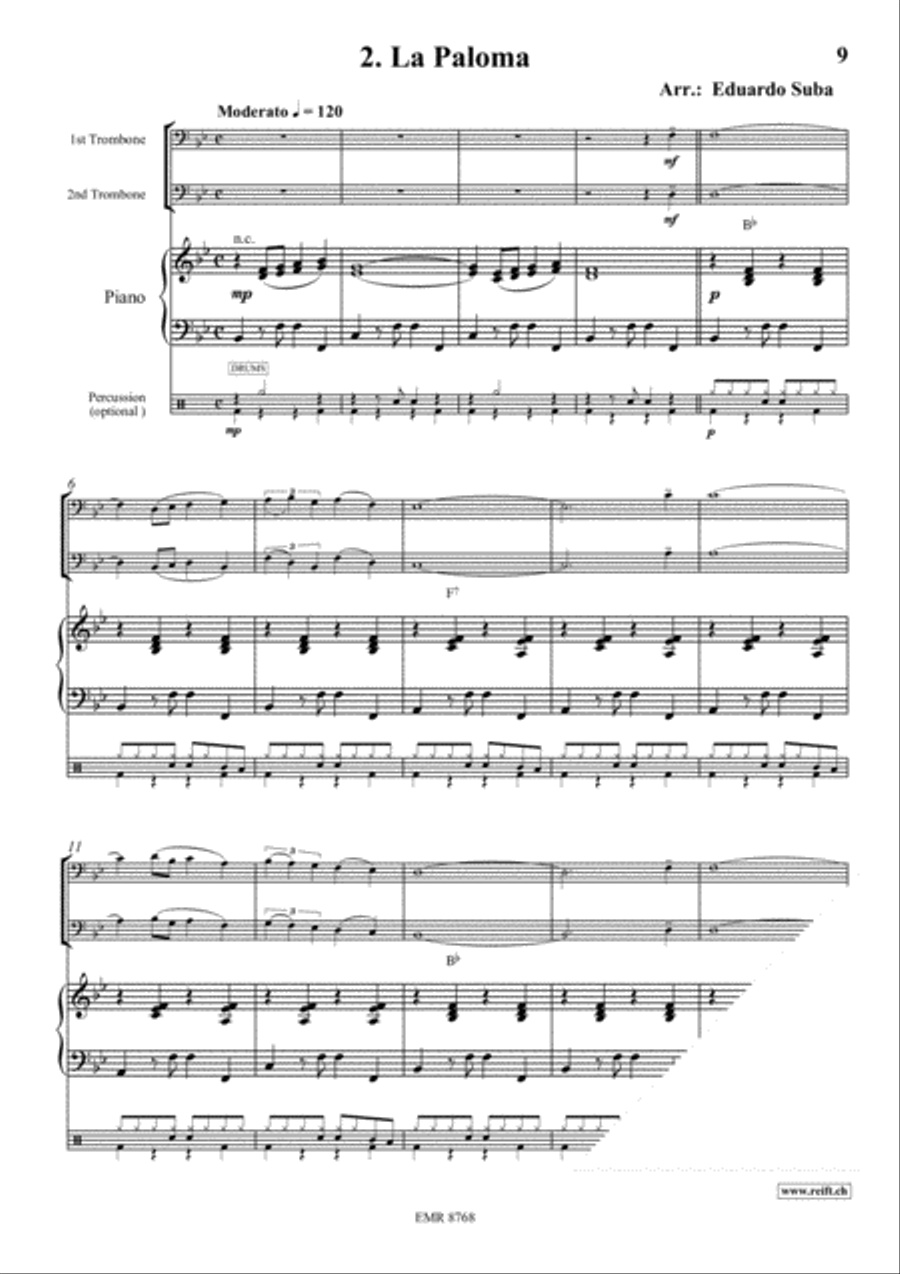 Greatest Hits Volume 4 Trombone Duet scores gallery preview page 5