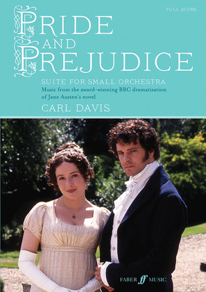 Book cover for Pride and Prejudice Suite