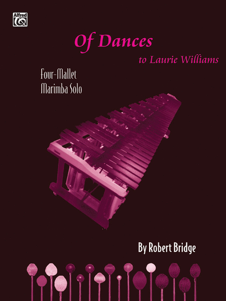 Of Dances (Marimba Solo)