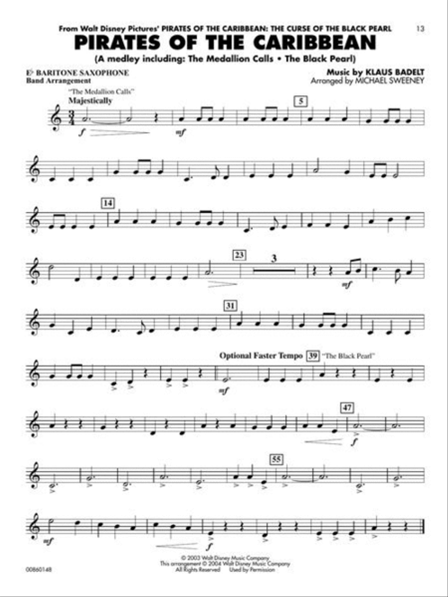 Film Favorites Concert Band Methods scores gallery preview page 5