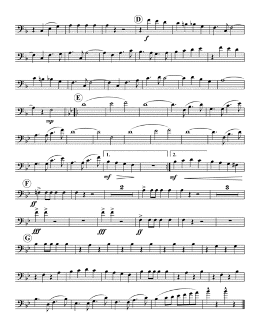 The Thunderer March The Thunderer March EETT scores gallery preview page 6