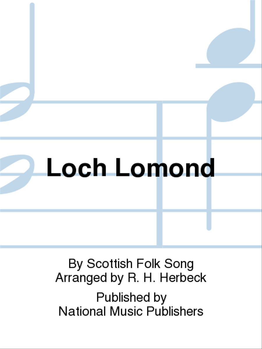 Loch Lomond 3-Octaves scores gallery preview page 1
