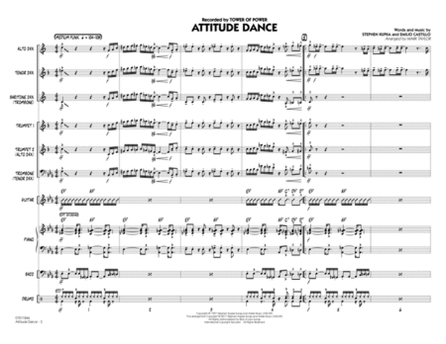 Attitude Dance - Conductor Score (Full Score)