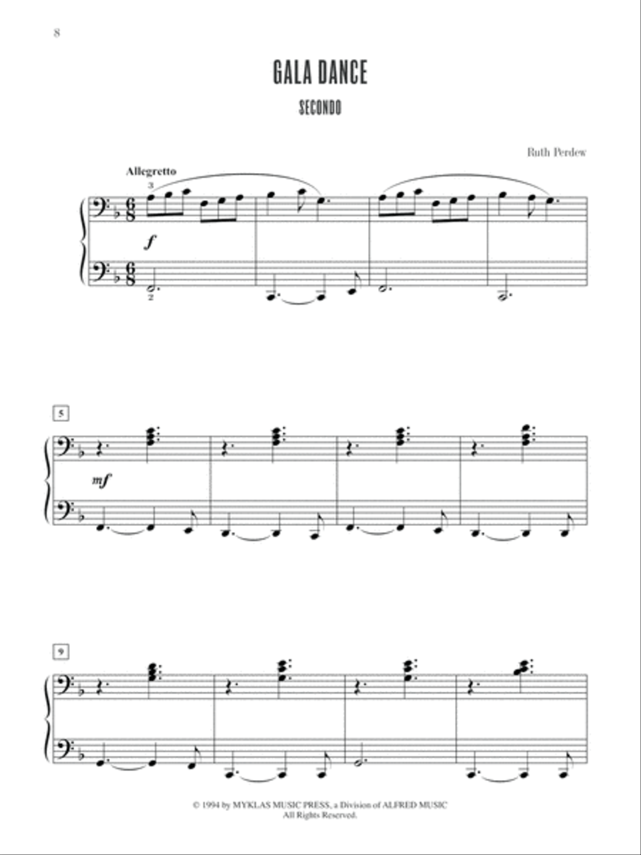Contest Winners for Two, Book 2 Small Ensemble scores gallery preview page 5