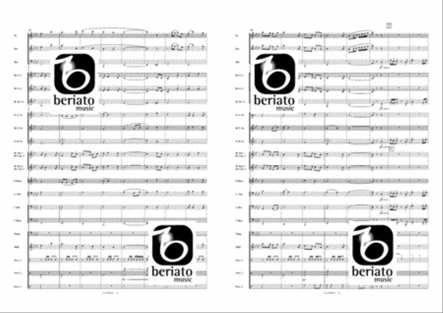 Playday! Playday! Concert Band scores gallery preview page 7