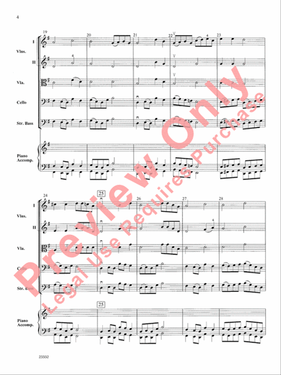 Scherzando Scherzando String Orchestra scores gallery preview page 5