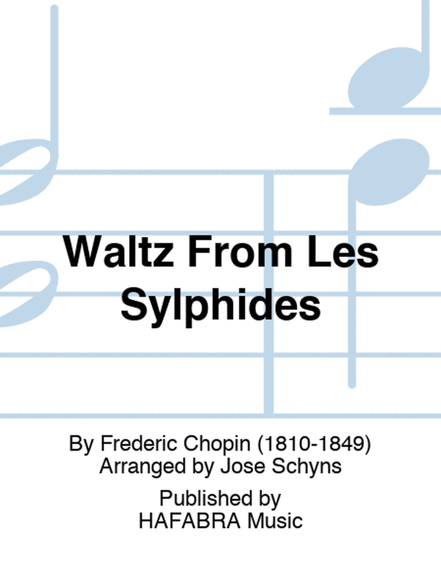 Waltz From Les Sylphides