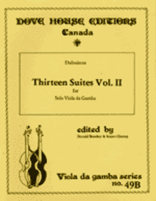 Thirteen Suites, Vol. II (Nos. 7-13)