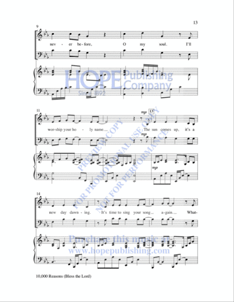 Essential Two-Part Chorals by Mark Hayes, Vol. 1 2-Part scores gallery preview page 18
