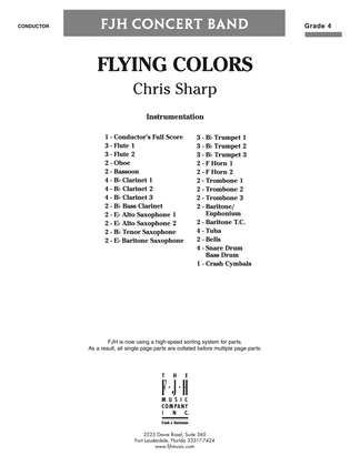 Flying Colors: Score