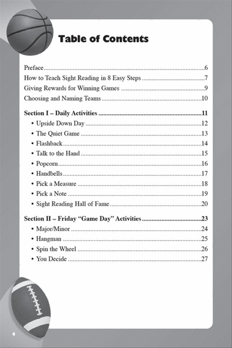 Making Sight Reading Fun! Choir scores gallery preview page 2