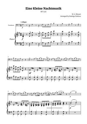 Eine Kleine Nachtmusik (for solo trombone with piano accompaniment)