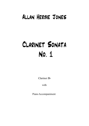 Clarinet Sonata No. 1