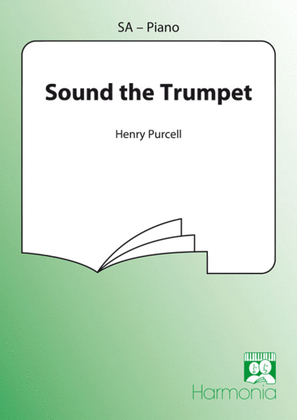 Book cover for Sound the trumpet