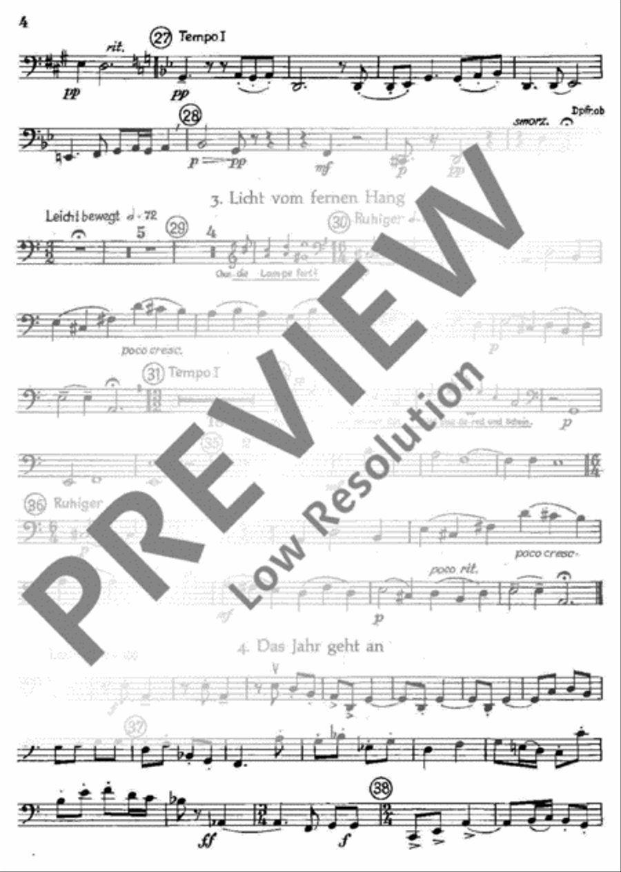 Frühlingserwarten Frühlingserwarten Part scores gallery preview page 5