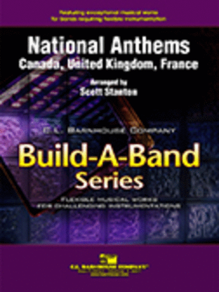 Book cover for National Anthems