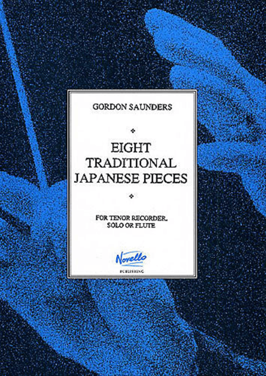 8 Traditional Japanese Pieces Recorder scores gallery preview page 1