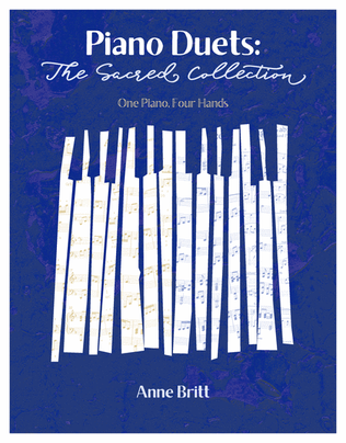 Book cover for Piano Duets: The Sacred Collection