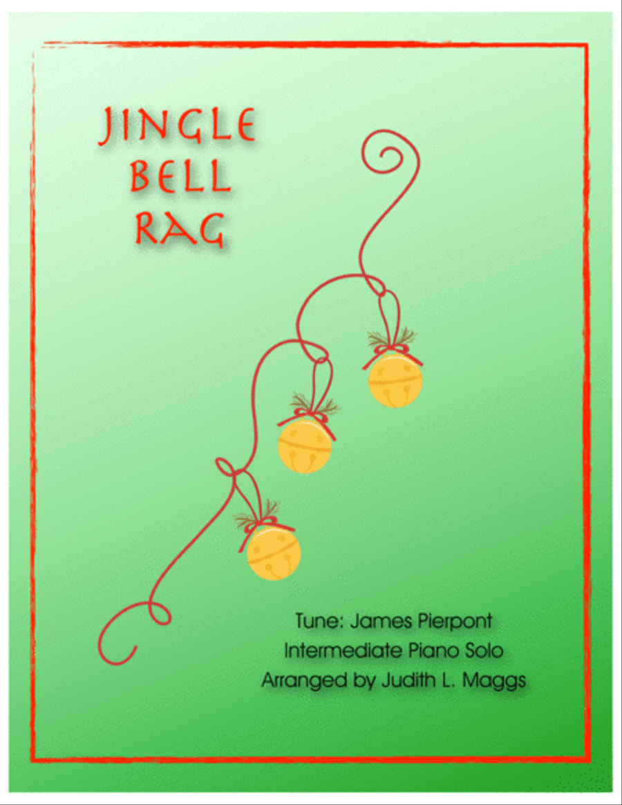 Jingle Bell Rag - Intermediate Piano Jingle Bell Rag - Intermediate Piano Easy Piano scores gallery preview page 1