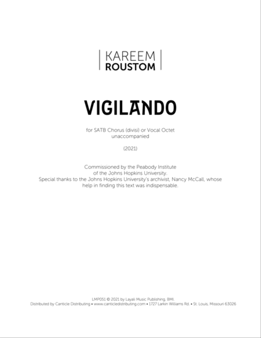 VIGILANDO Divisi scores gallery preview page 3