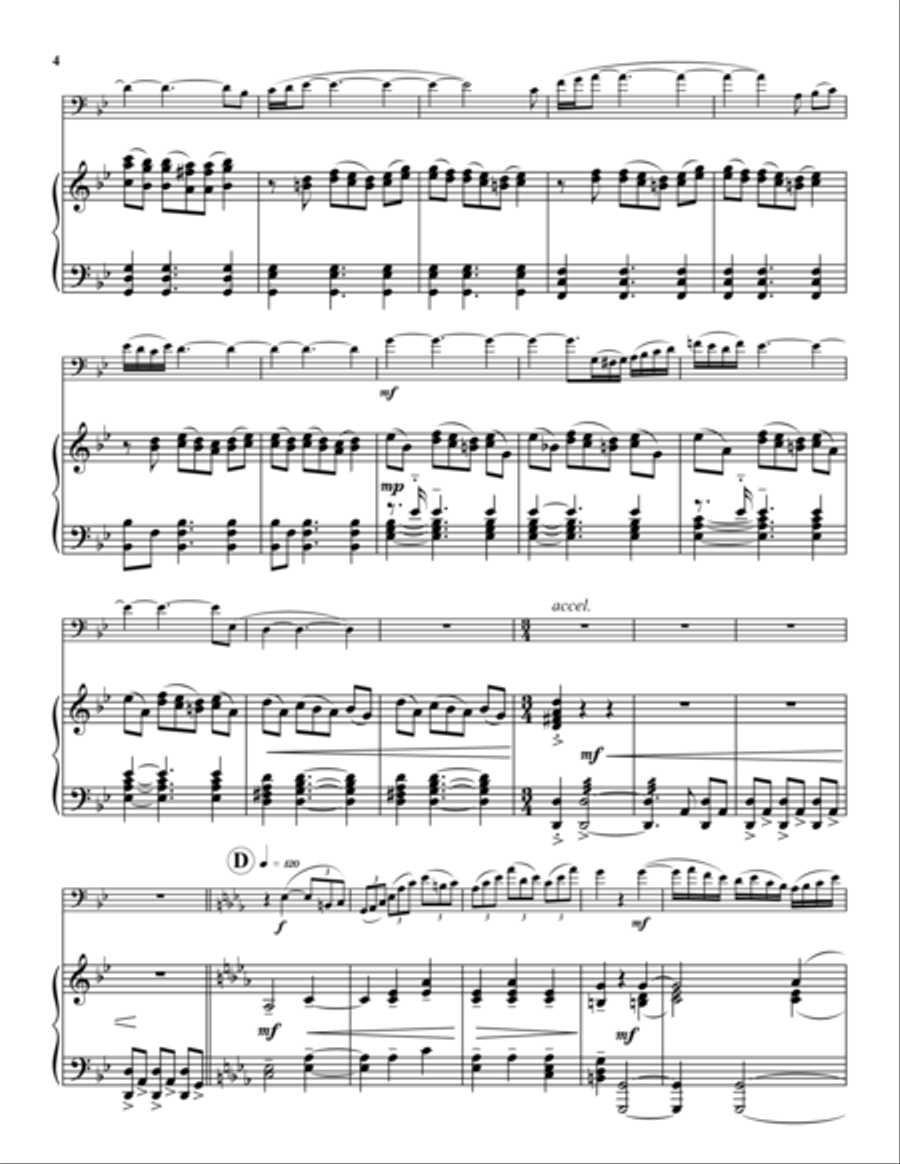 Prophecies Euphonium scores gallery preview page 4