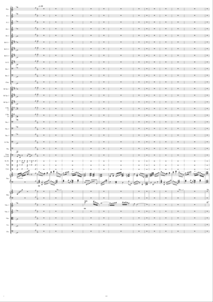 The Haunted Highway The Haunted Highway Full Orchestra scores gallery preview page 4
