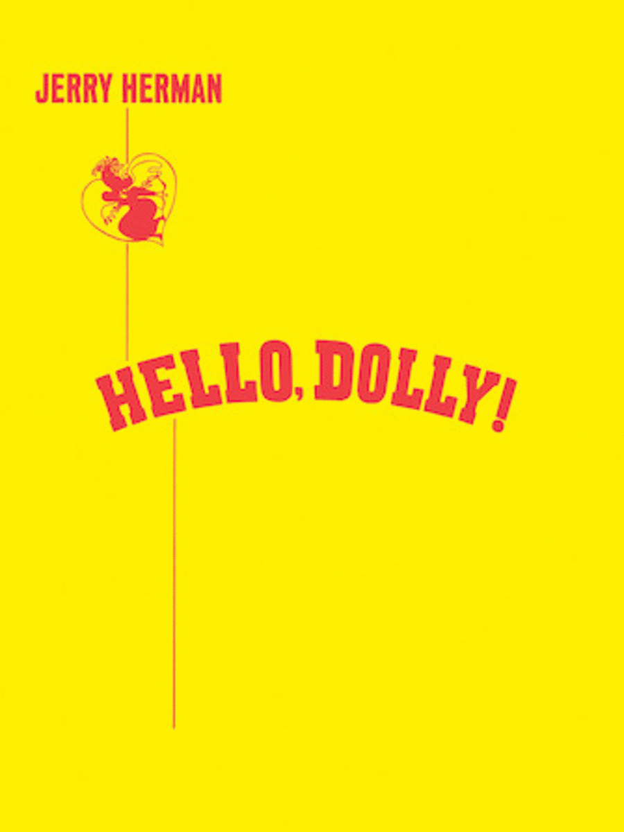 Hello, Dolly! Voice scores gallery preview page 1