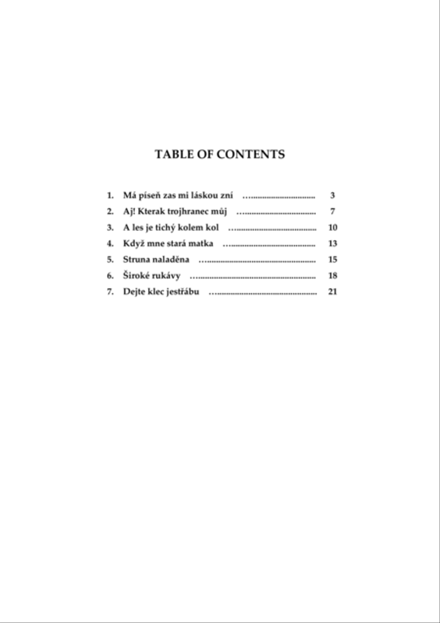 Gypsy Melodies, Op. 55 Medium-High Voice scores gallery preview page 2