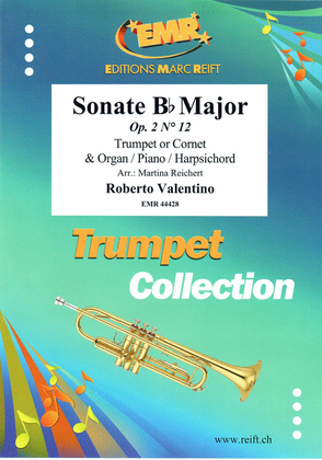 Book cover for Sonate Bb Major