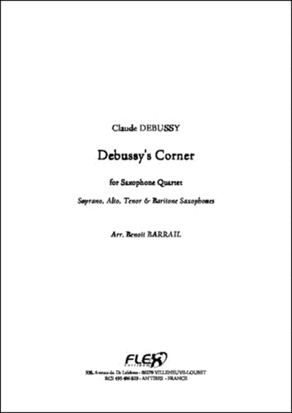 Debussy's Corner Pour Quartet De Saxophones image number null