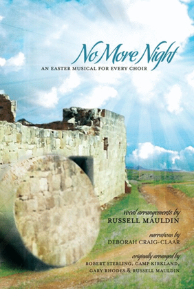 Book cover for No More Night - Choral Book