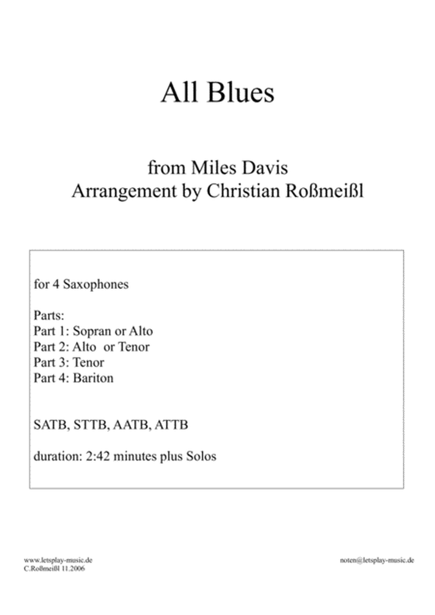All Blues image number null