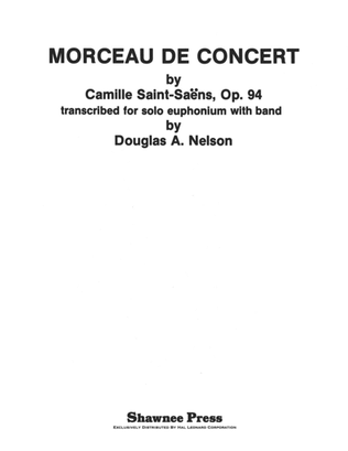 Book cover for Morceau de Concert