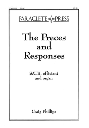 Book cover for The Preces and Responses