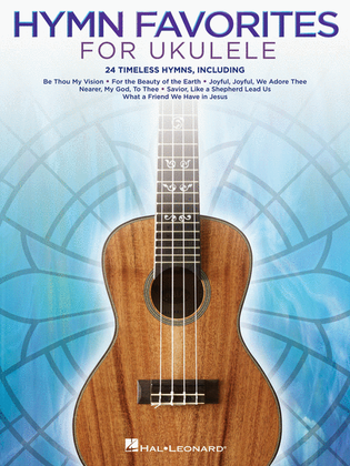 Book cover for Hymn Favorites for Ukulele