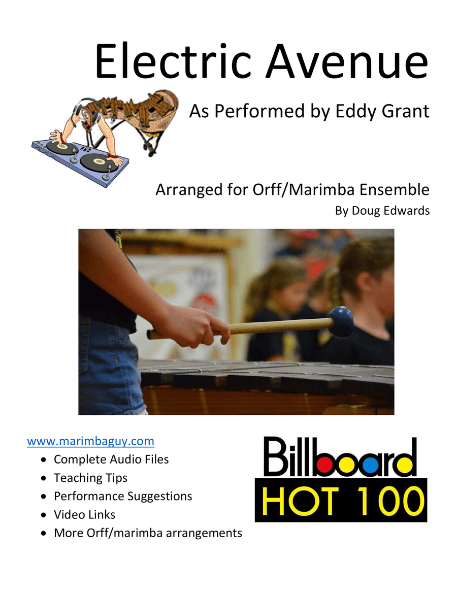 Electric Avenue Percussion Ensemble scores gallery preview page 1