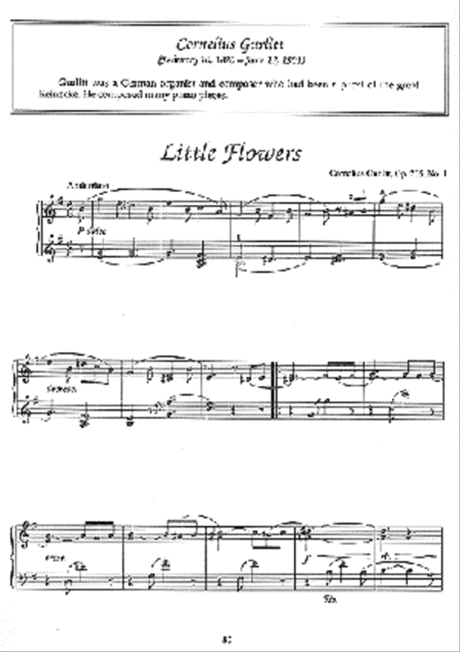 Great Literature for Piano Book 2 (Elementary) Easy Piano scores gallery preview page 6