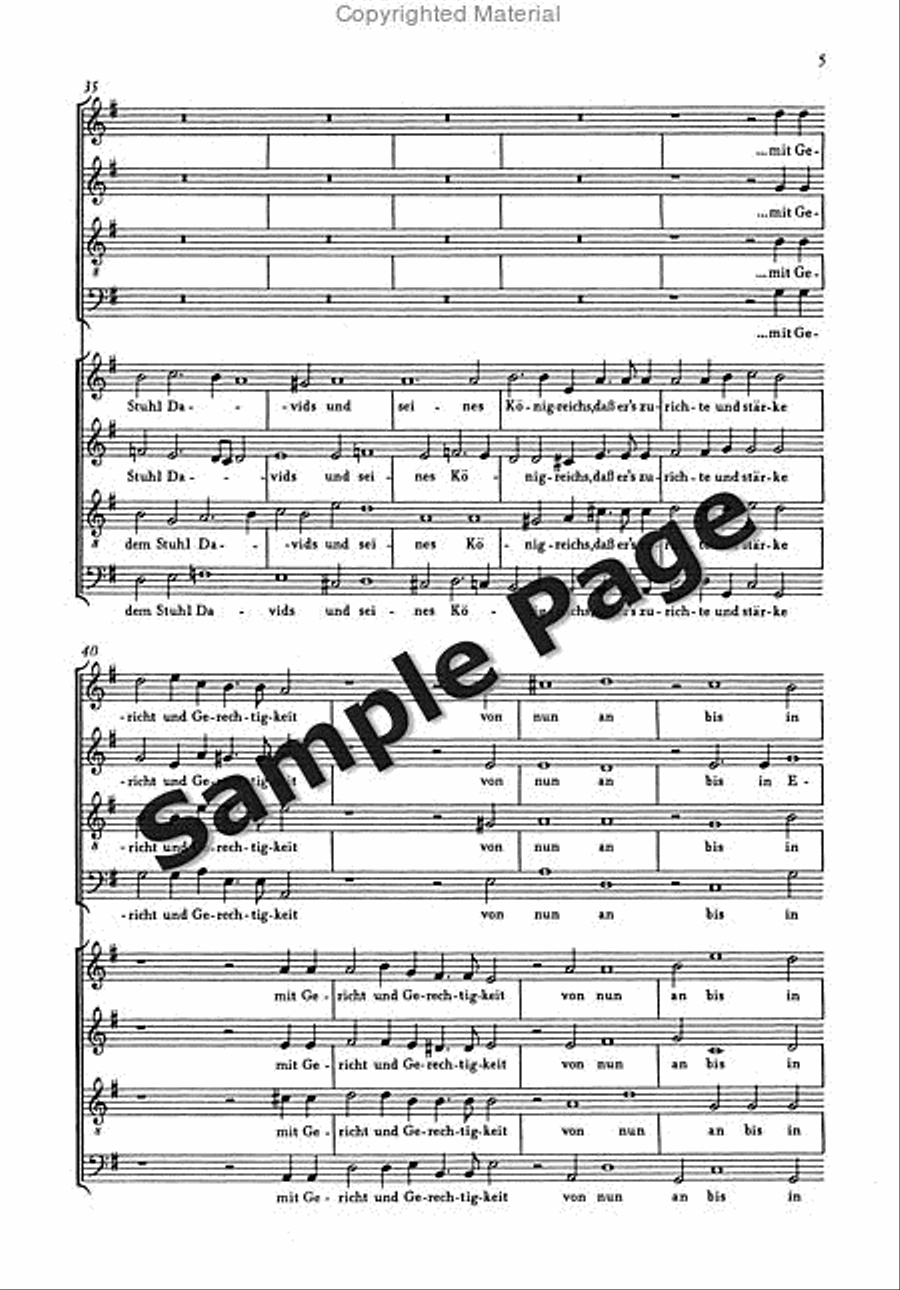 Franck Ein Kind/walther Gelbetmixed Chor Mixed Choir scores gallery preview page 6