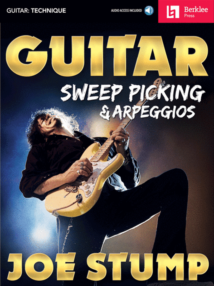 Guitar Sweep Picking & Arpeggios Guitar Tablature scores gallery preview page 1