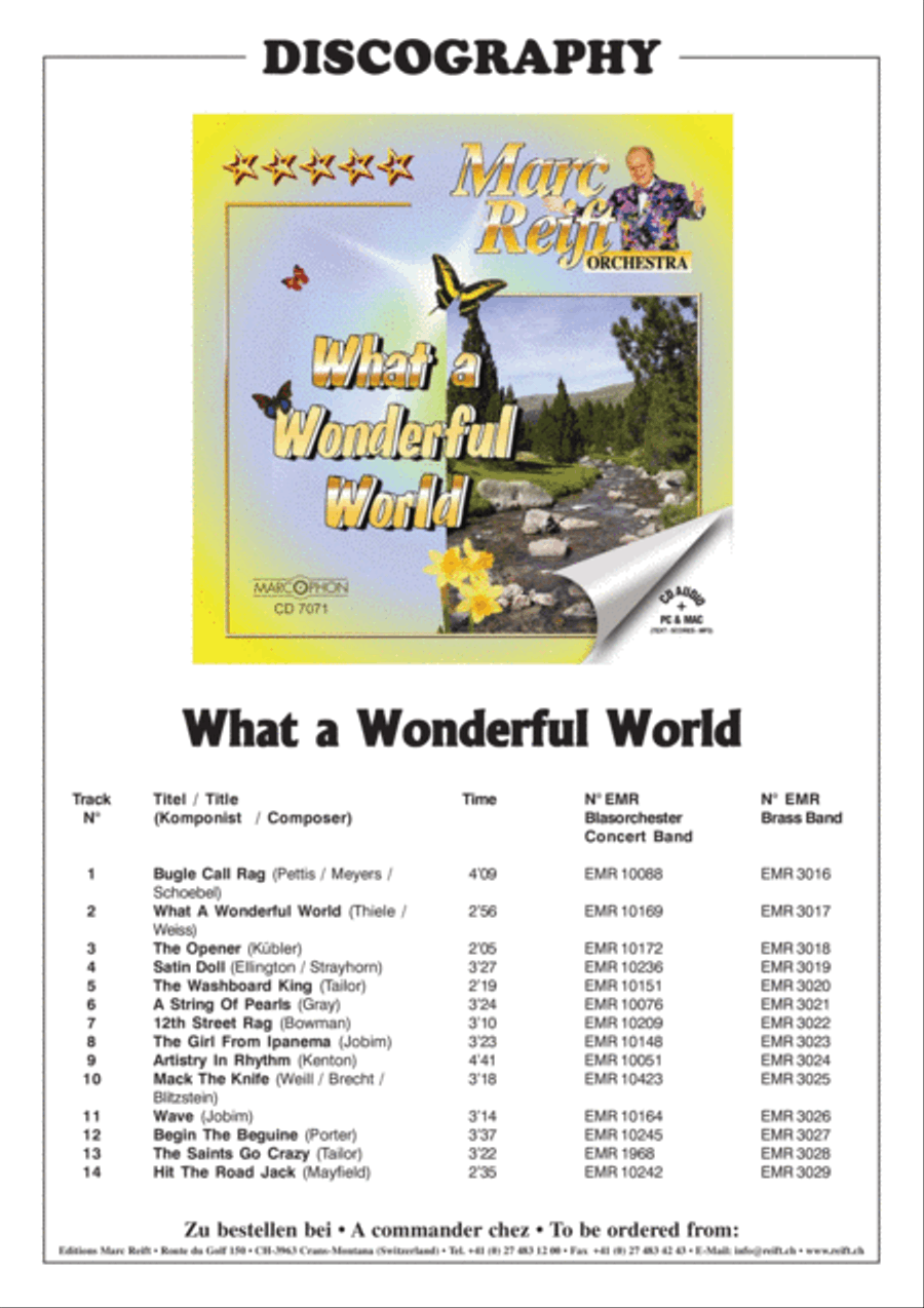 Artistry In Rhythm Artistry In Rhythm Concert Band scores gallery preview page 3
