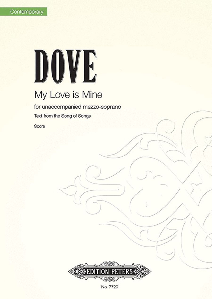 My Love is Mine for Unaccompanied Soprano A Cappella scores gallery preview page 1