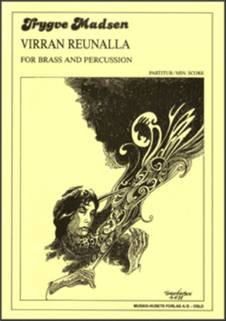 Virran Reunalla Virran Reunalla Percussion scores gallery preview page 1
