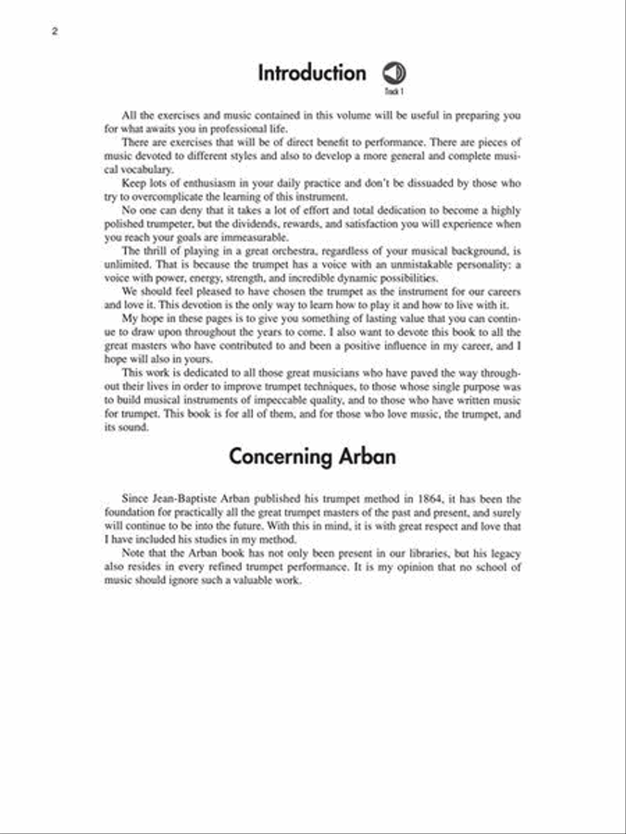 Playing Techniques & Performance Studies For Trumpet - Volume 2 Trumpet scores gallery preview page 4