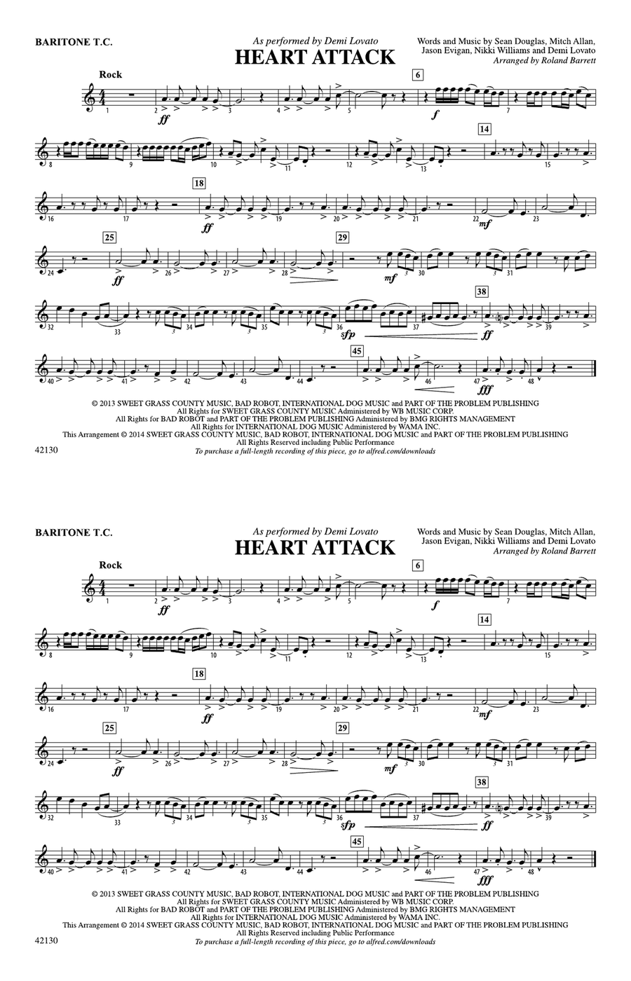 Heart Attack: Baritone T.C.