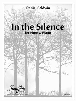 Book cover for In the Silence