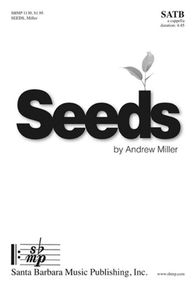 Book cover for Seeds - SATB Octavo
