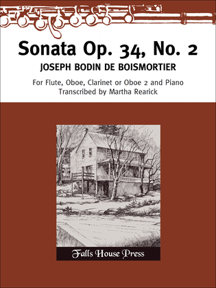 Sonata Op. 34, No. 2