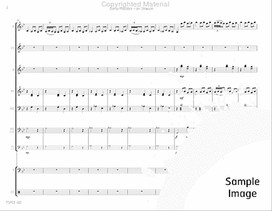 Danse Macabre Danse Macabre Percussion Ensemble scores gallery preview page 7
