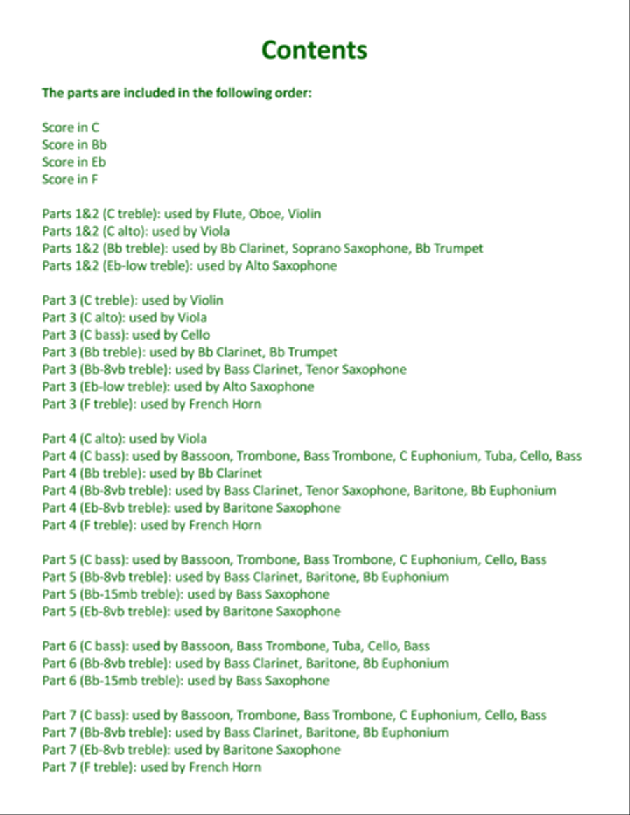 Christmas Carols for All, Volume 1 (Flexible Ensemble) Small Ensemble scores gallery preview page 2