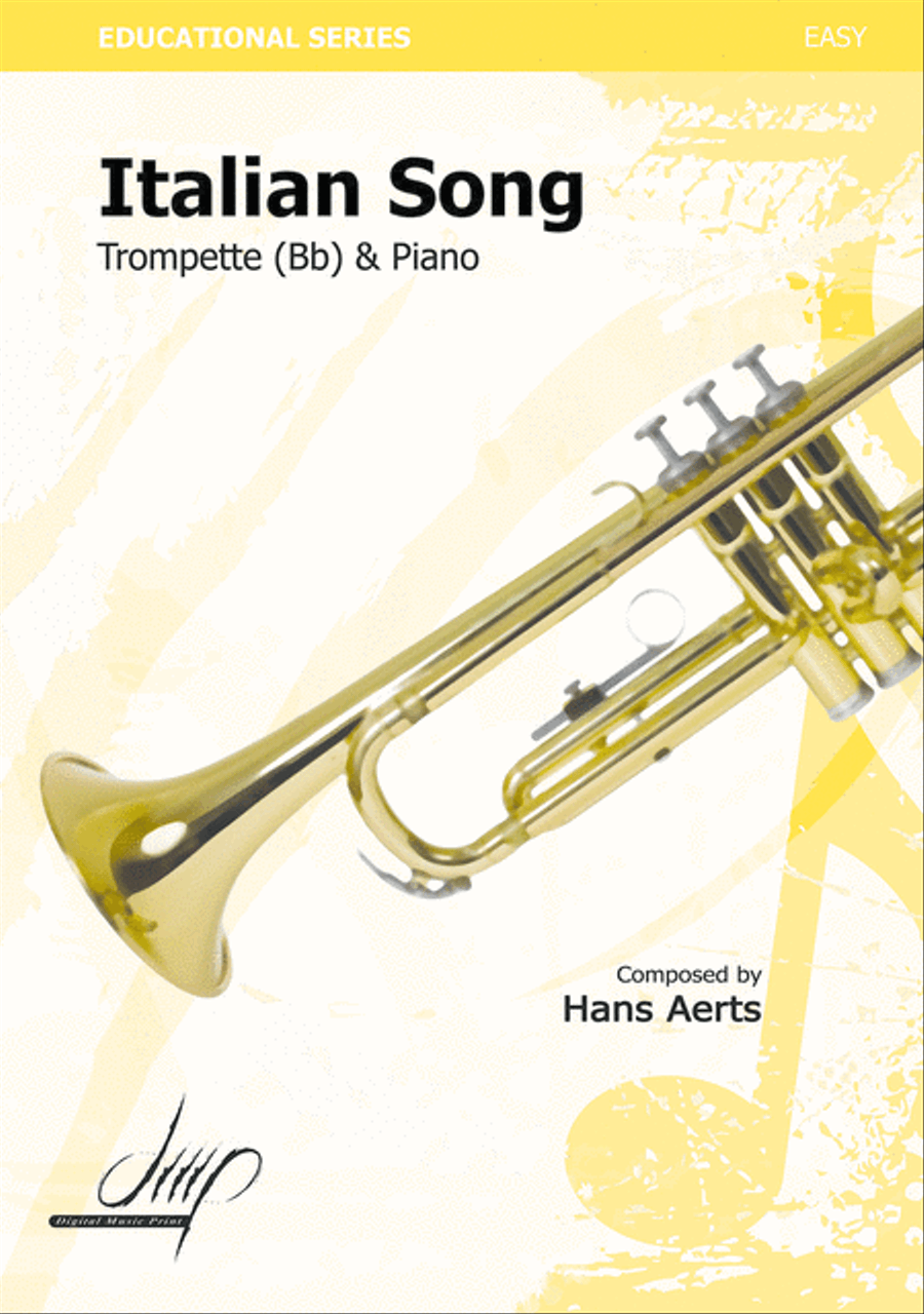 Italian Song Italian Song Trumpet Solo scores gallery preview page 1